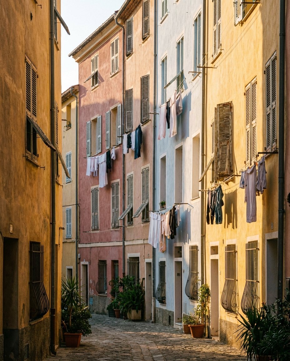 Immeubles du centre de Bastia
